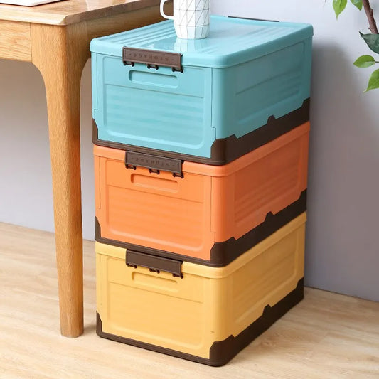 1pc Travel-Friendly Foldable Storage Boxes – Store Anywhere